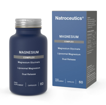 Natroceutics Magnesium Glycinate Complex 60 Capsules